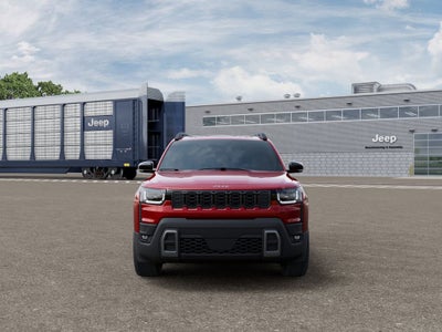 2026 Jeep Cherokee Overland
