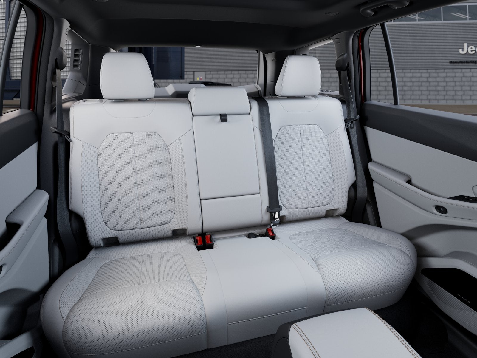 2026 Jeep Cherokee Overland