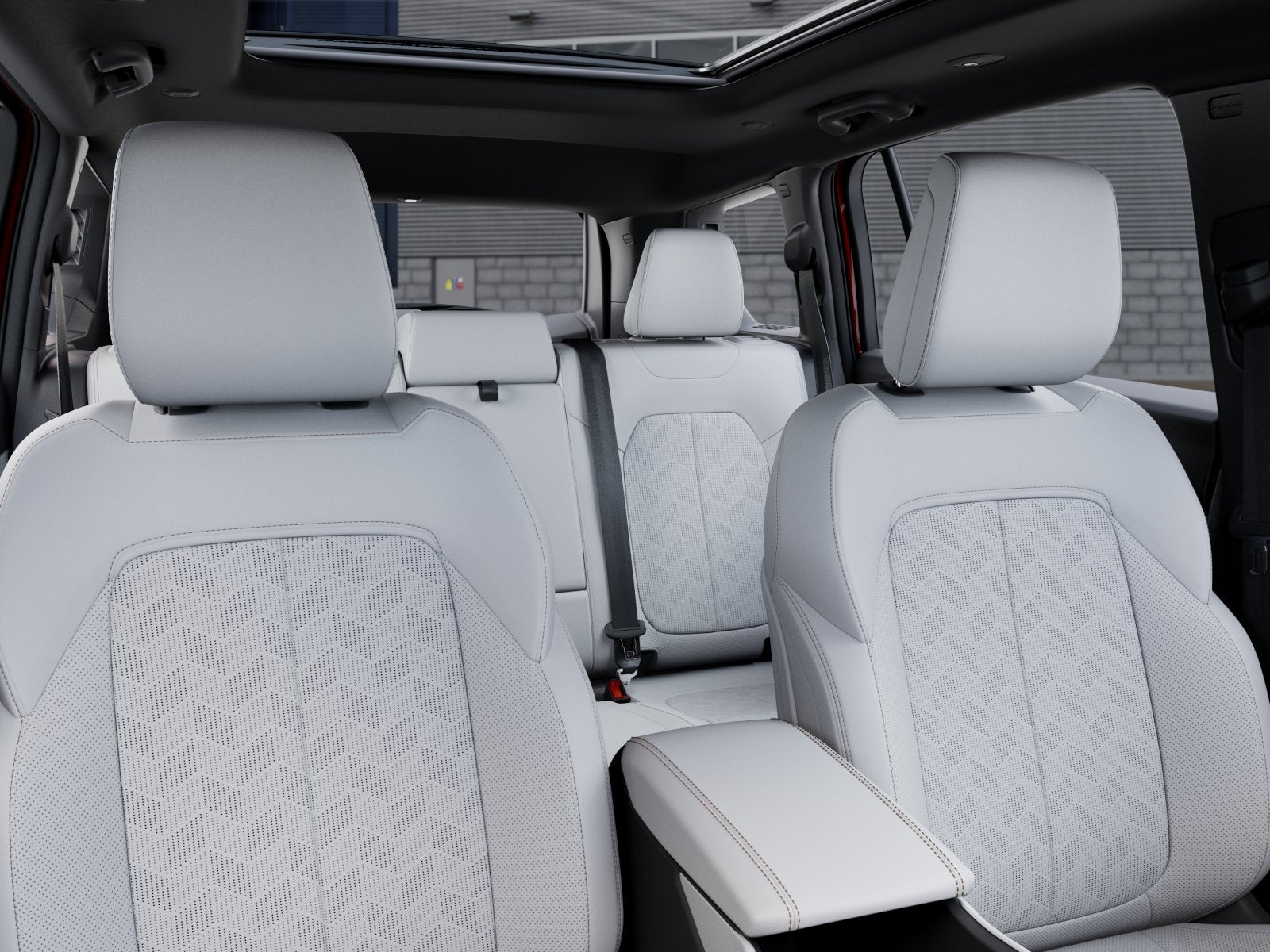 2026 Jeep Cherokee Overland