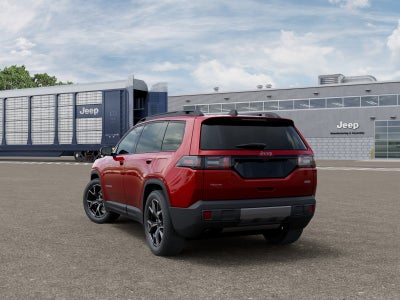 2026 Jeep Cherokee Overland