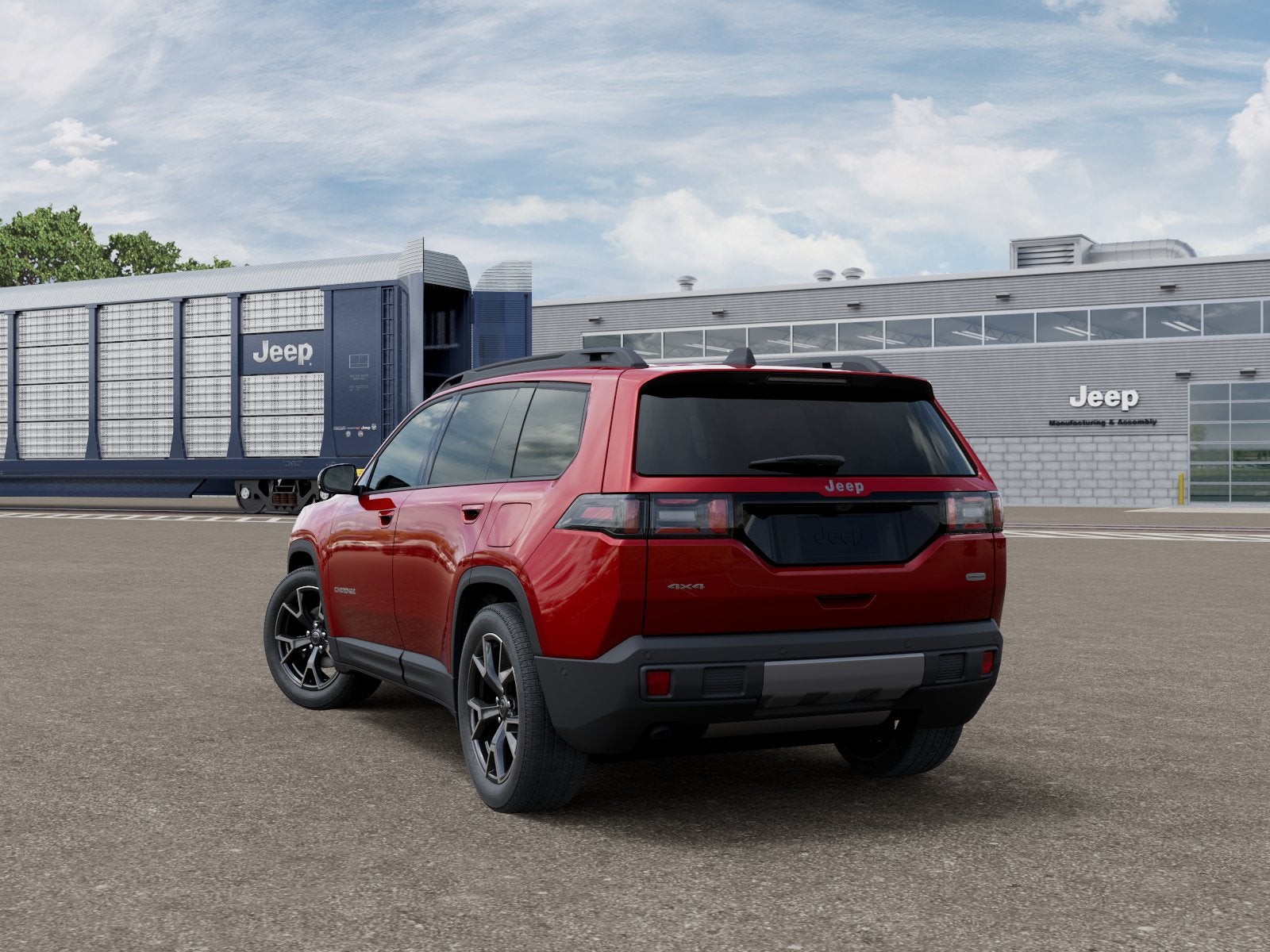 2026 Jeep Cherokee Overland
