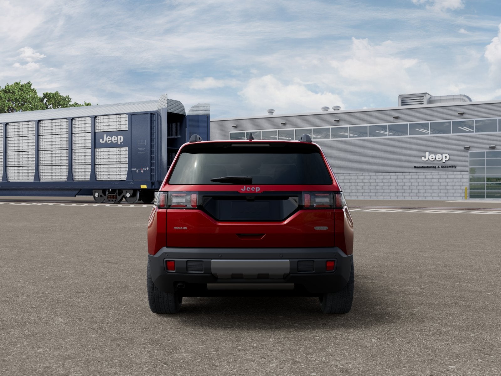 2026 Jeep Cherokee Overland