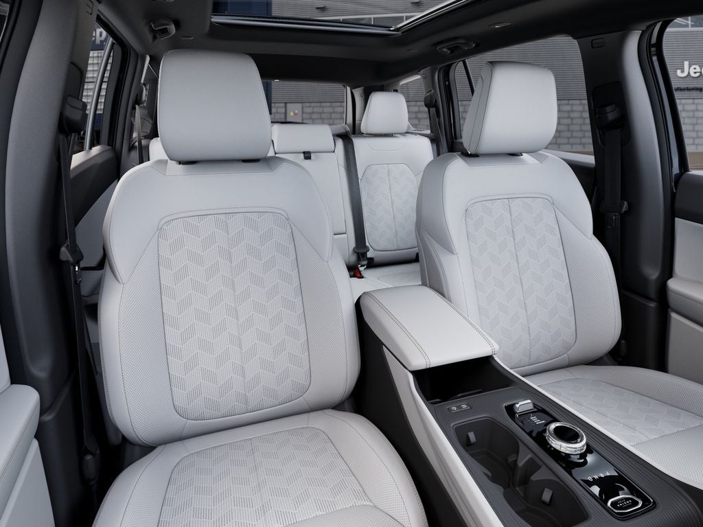 2026 Jeep Cherokee Overland