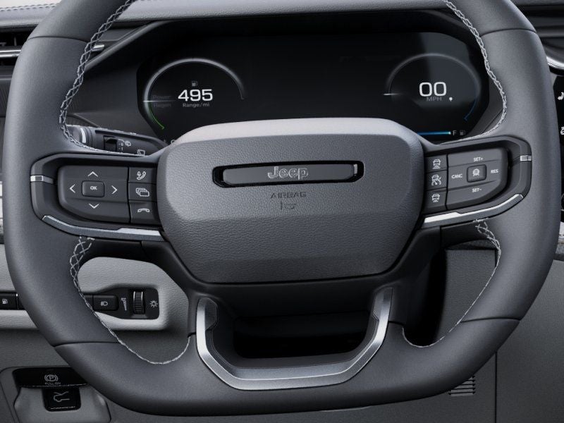2026 Jeep Cherokee Overland