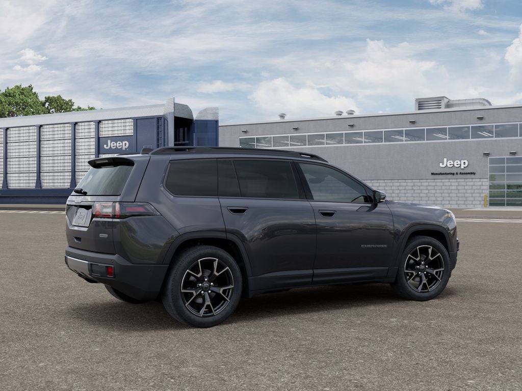 2026 Jeep Cherokee Overland
