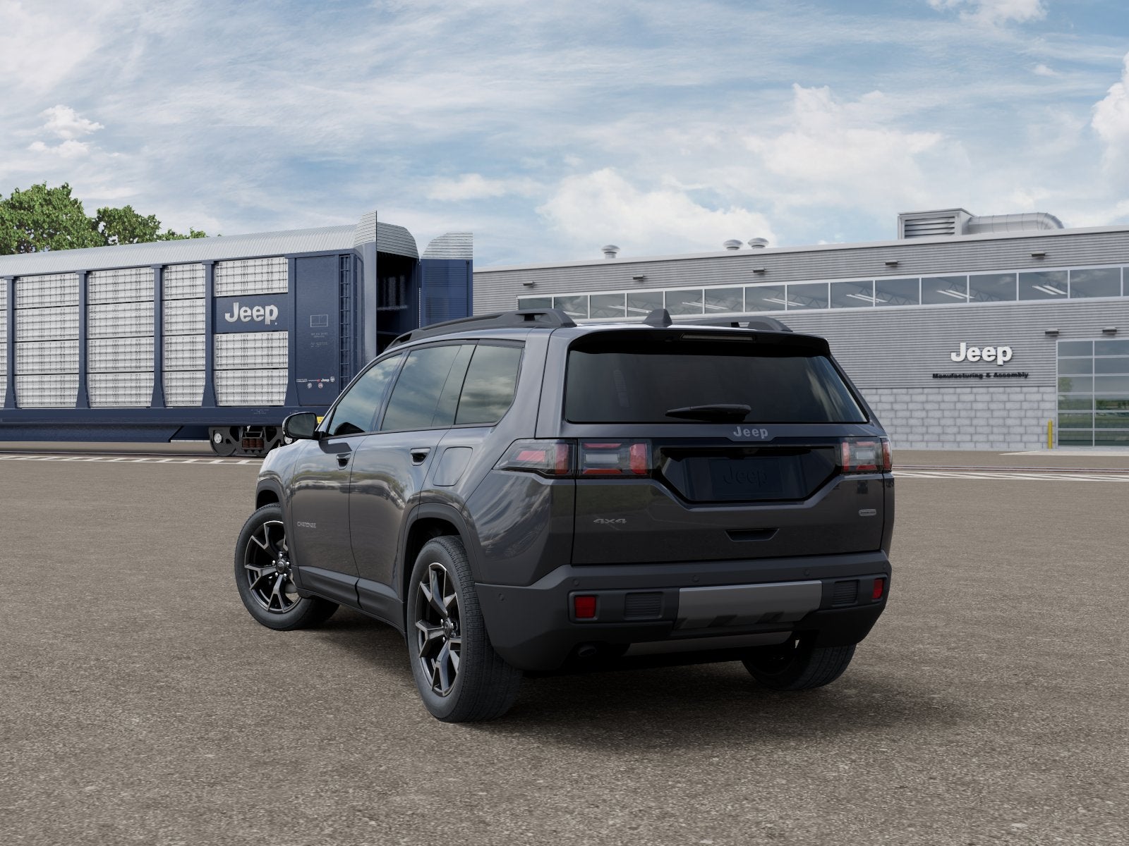 2026 Jeep Cherokee Overland