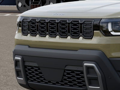 2026 Jeep Cherokee Overland