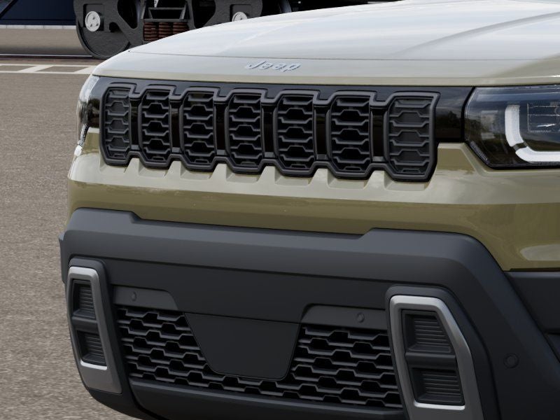 2026 Jeep Cherokee Overland