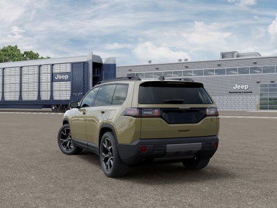 2026 Jeep Cherokee Overland