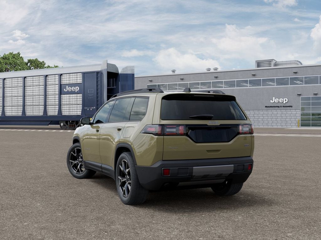 2026 Jeep Cherokee Overland