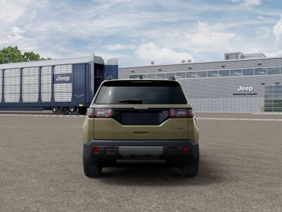 2026 Jeep Cherokee Overland