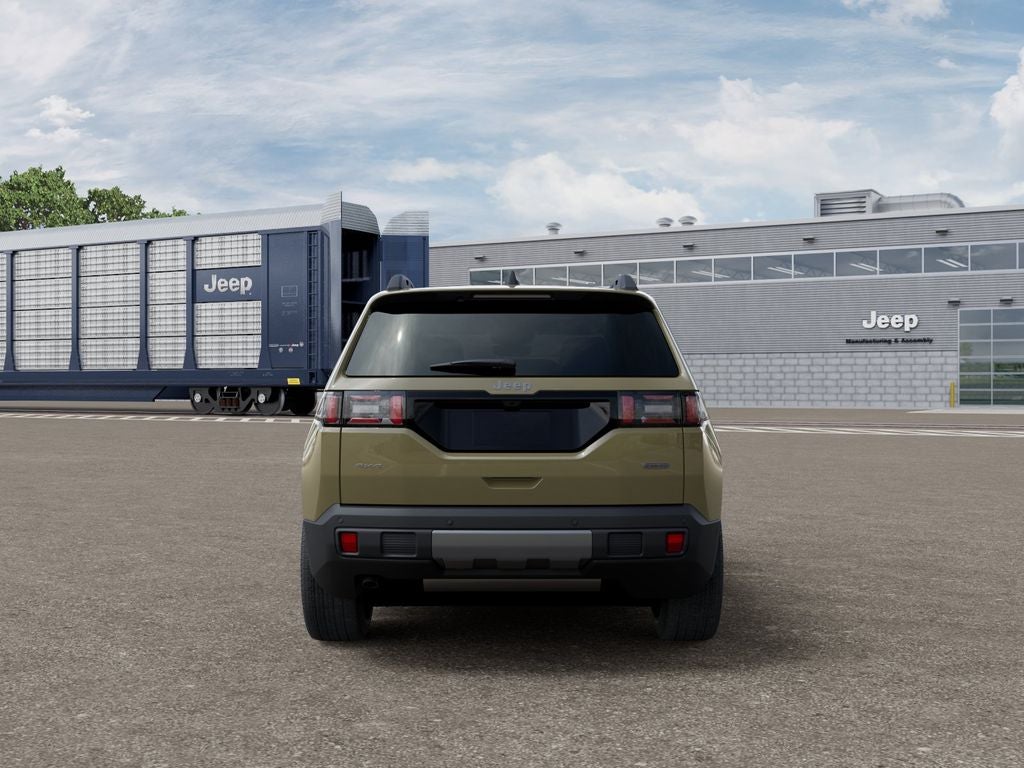 2026 Jeep Cherokee Overland