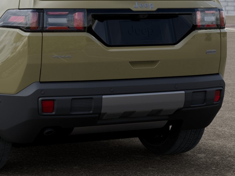 2026 Jeep Cherokee Overland