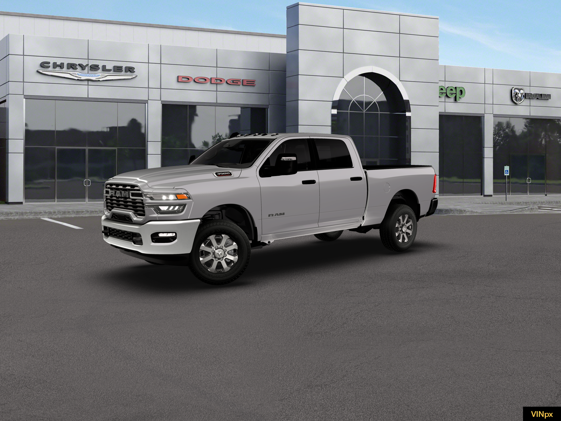 2026 RAM Ram 3500 RAM 3500 BIG HORN CREW CAB 4X4 6'4' BOX