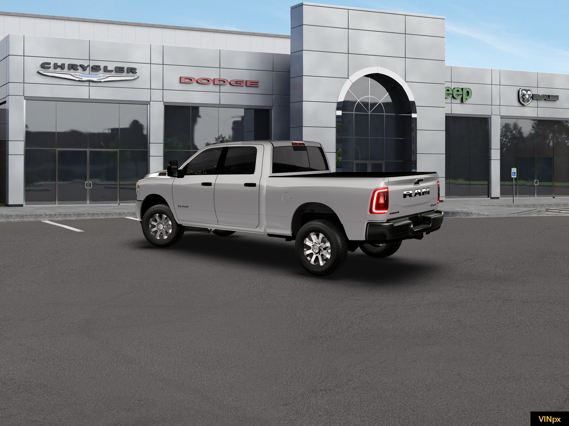 2026 RAM Ram 3500 RAM 3500 BIG HORN CREW CAB 4X4 6'4' BOX