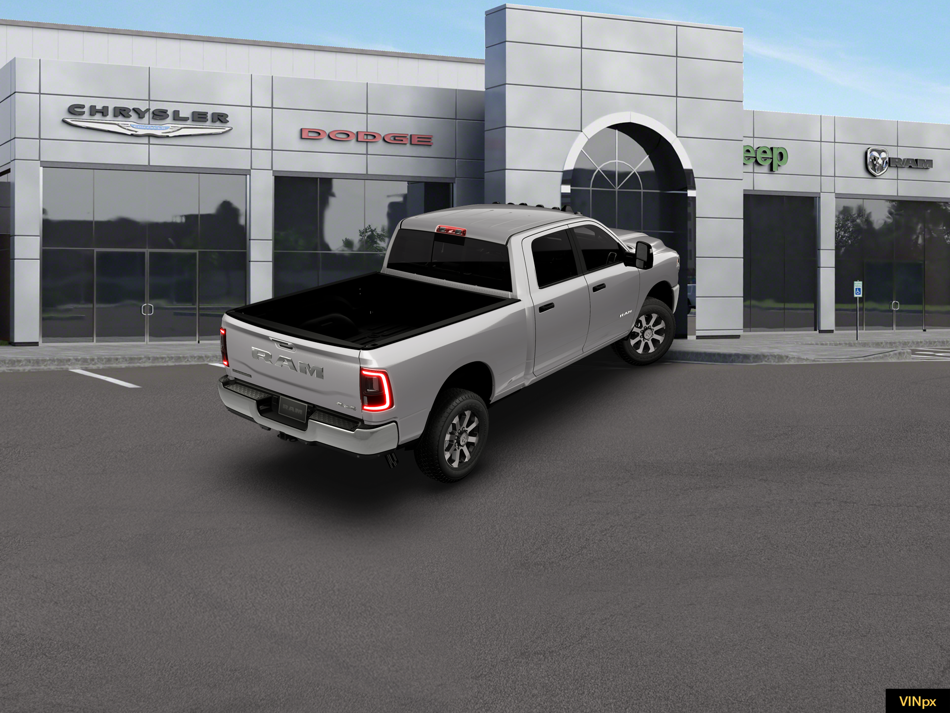 2026 RAM Ram 3500 RAM 3500 BIG HORN CREW CAB 4X4 6'4' BOX