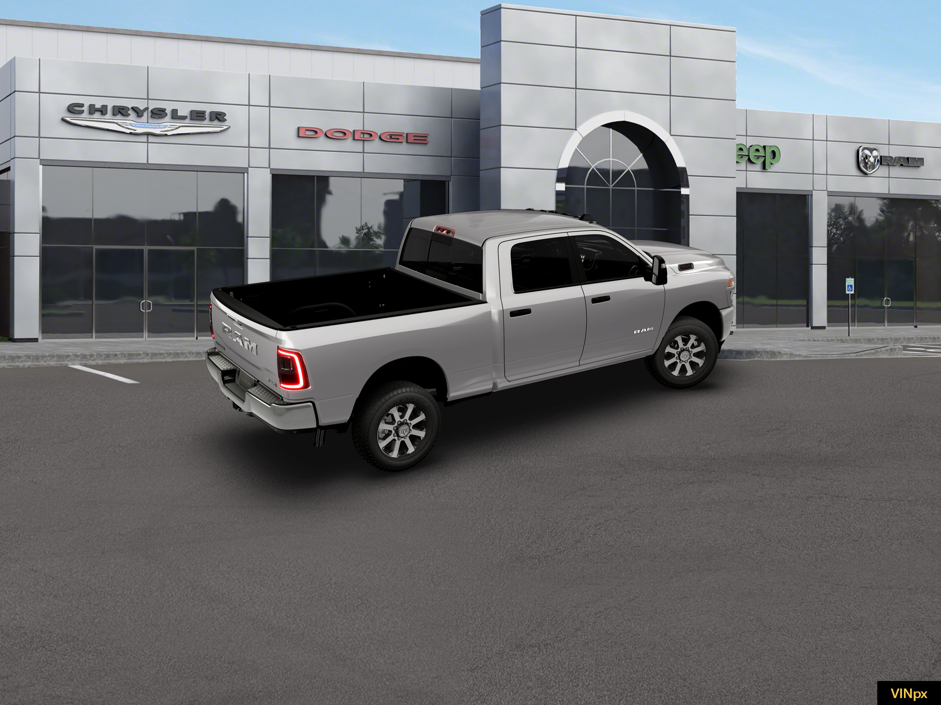 2026 RAM Ram 3500 RAM 3500 BIG HORN CREW CAB 4X4 6'4' BOX