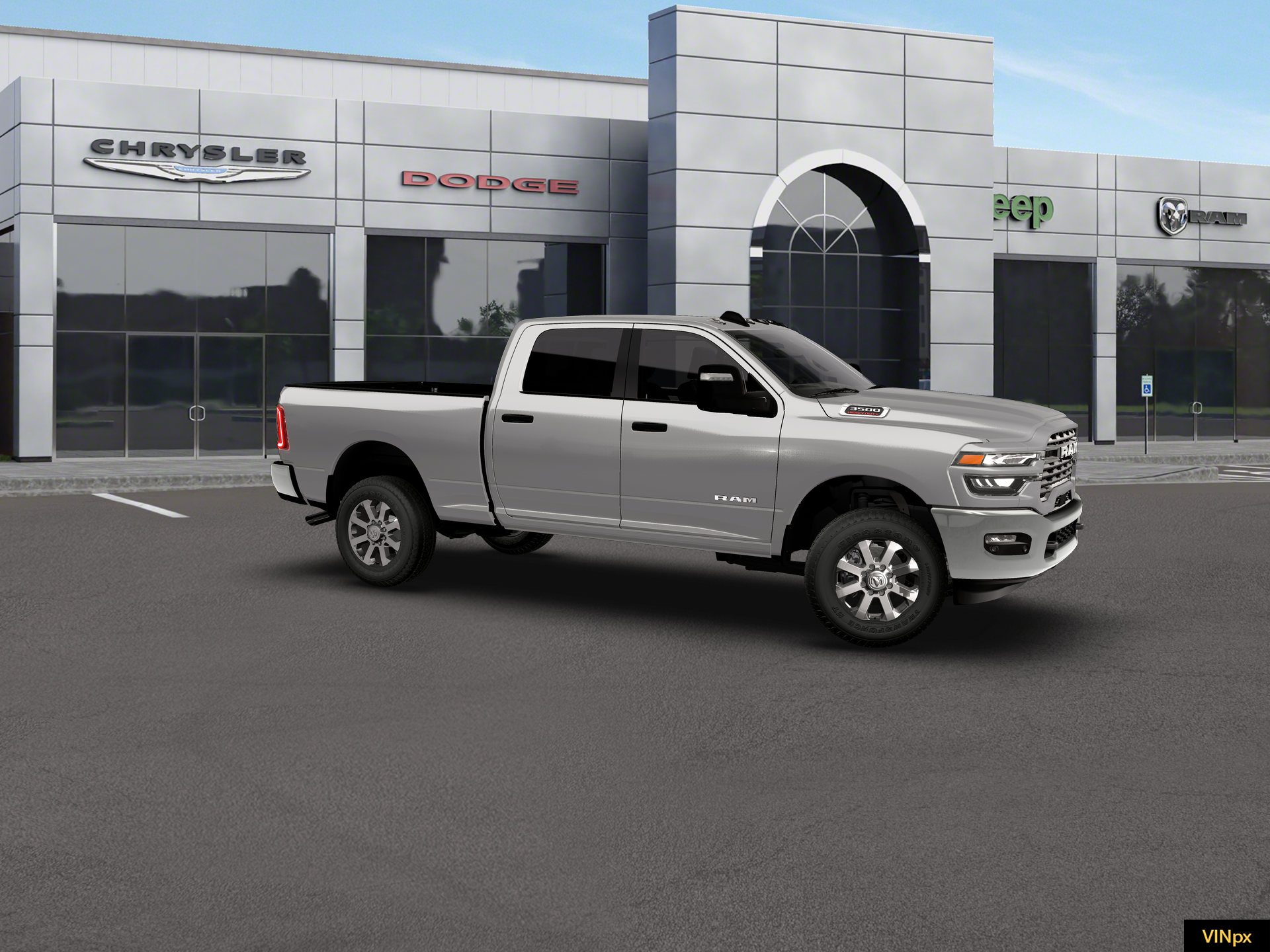 2026 RAM Ram 3500 RAM 3500 BIG HORN CREW CAB 4X4 6'4' BOX