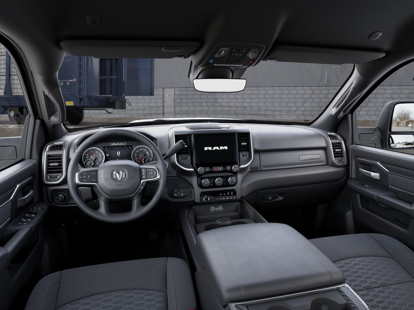 2026 RAM Ram 3500 RAM 3500 BIG HORN CREW CAB 4X4 6'4' BOX