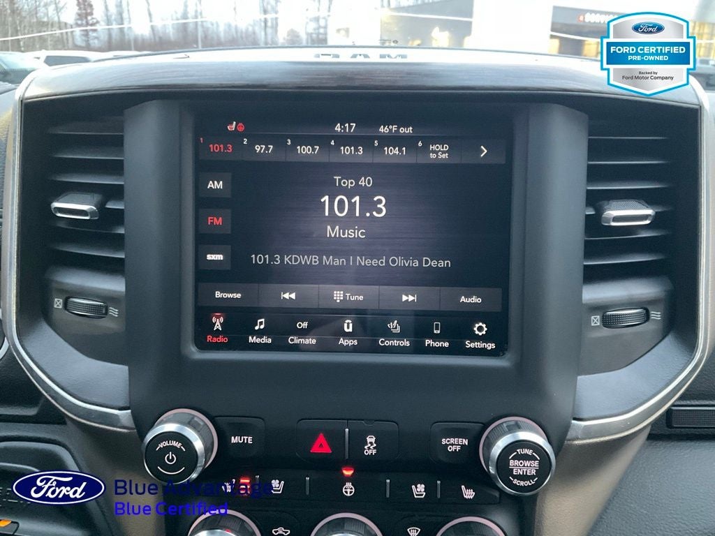 2019 RAM 3500 Laramie Crew Cab 4x4 6'4' Box