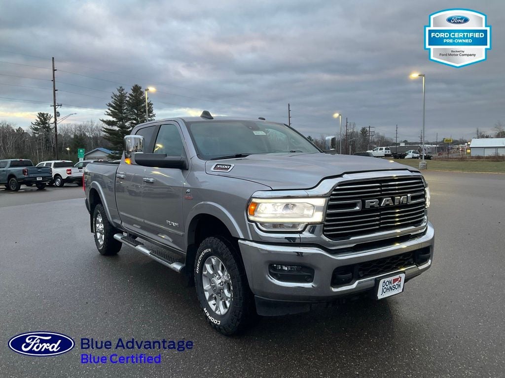 2019 RAM 3500 Laramie Crew Cab 4x4 6'4' Box