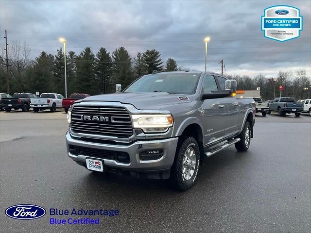 2019 RAM 3500 Laramie Crew Cab 4x4 6'4' Box