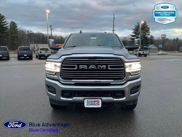 2019 RAM 3500 Laramie Crew Cab 4x4 6'4' Box