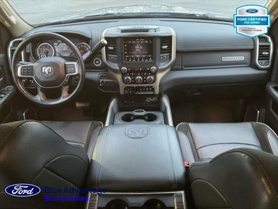 2019 RAM 3500 Laramie Crew Cab 4x4 6'4' Box