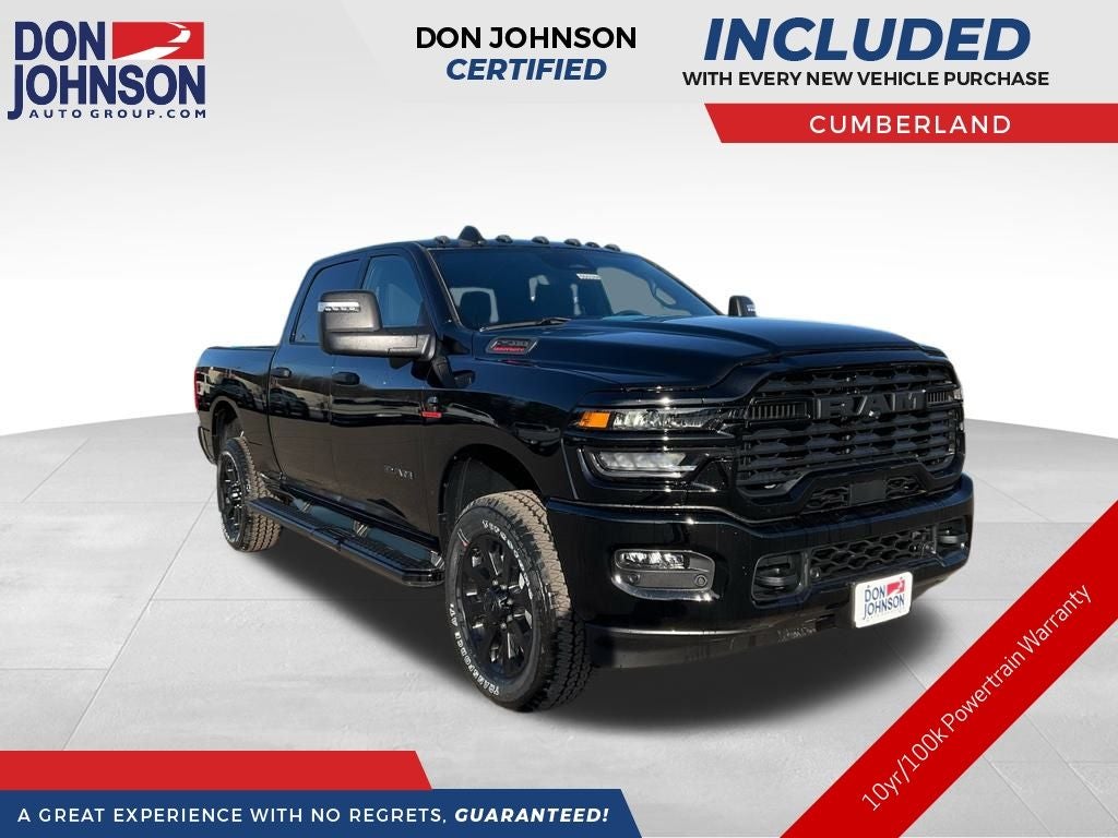 2026 RAM Ram 2500 RAM 2500 BIG HORN CREW CAB 4X4 6'4' BOX