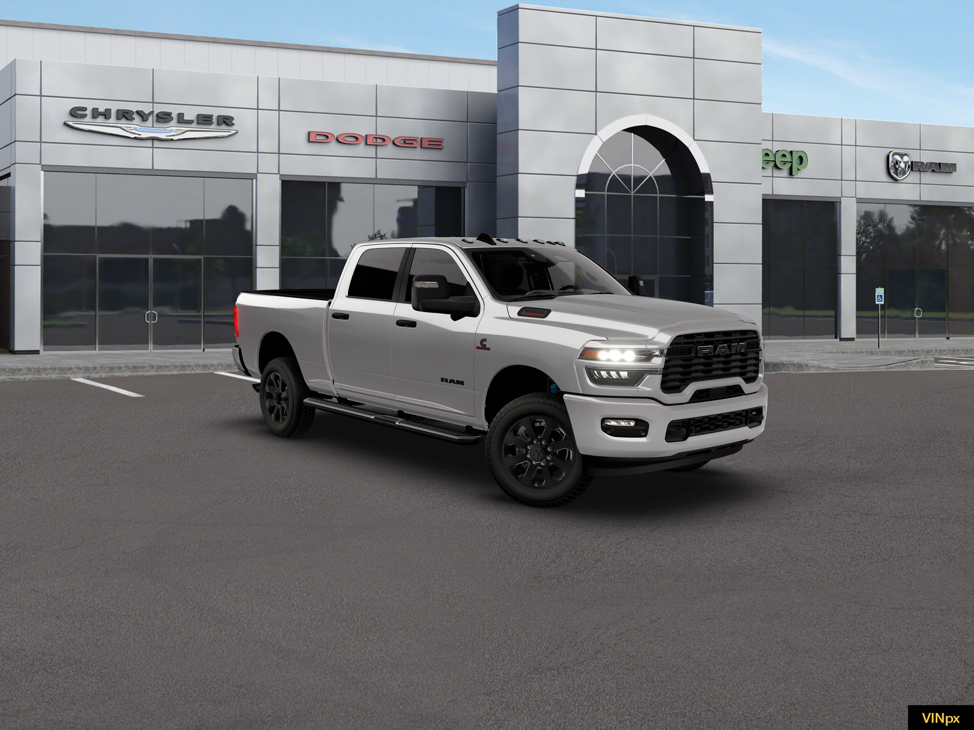 2026 RAM Ram 2500 RAM 2500 BIG HORN CREW CAB 4X4 6'4' BOX