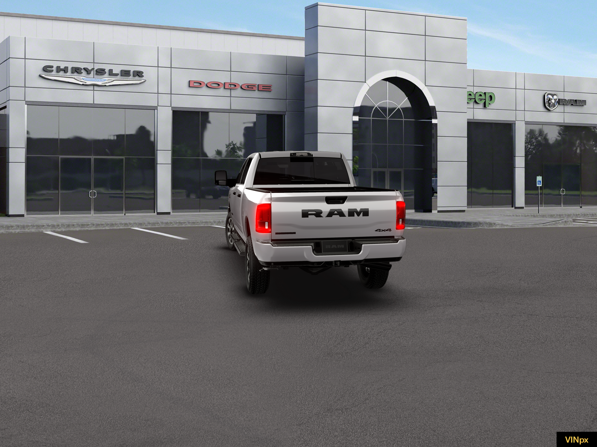 2026 RAM Ram 2500 RAM 2500 BIG HORN CREW CAB 4X4 6'4' BOX