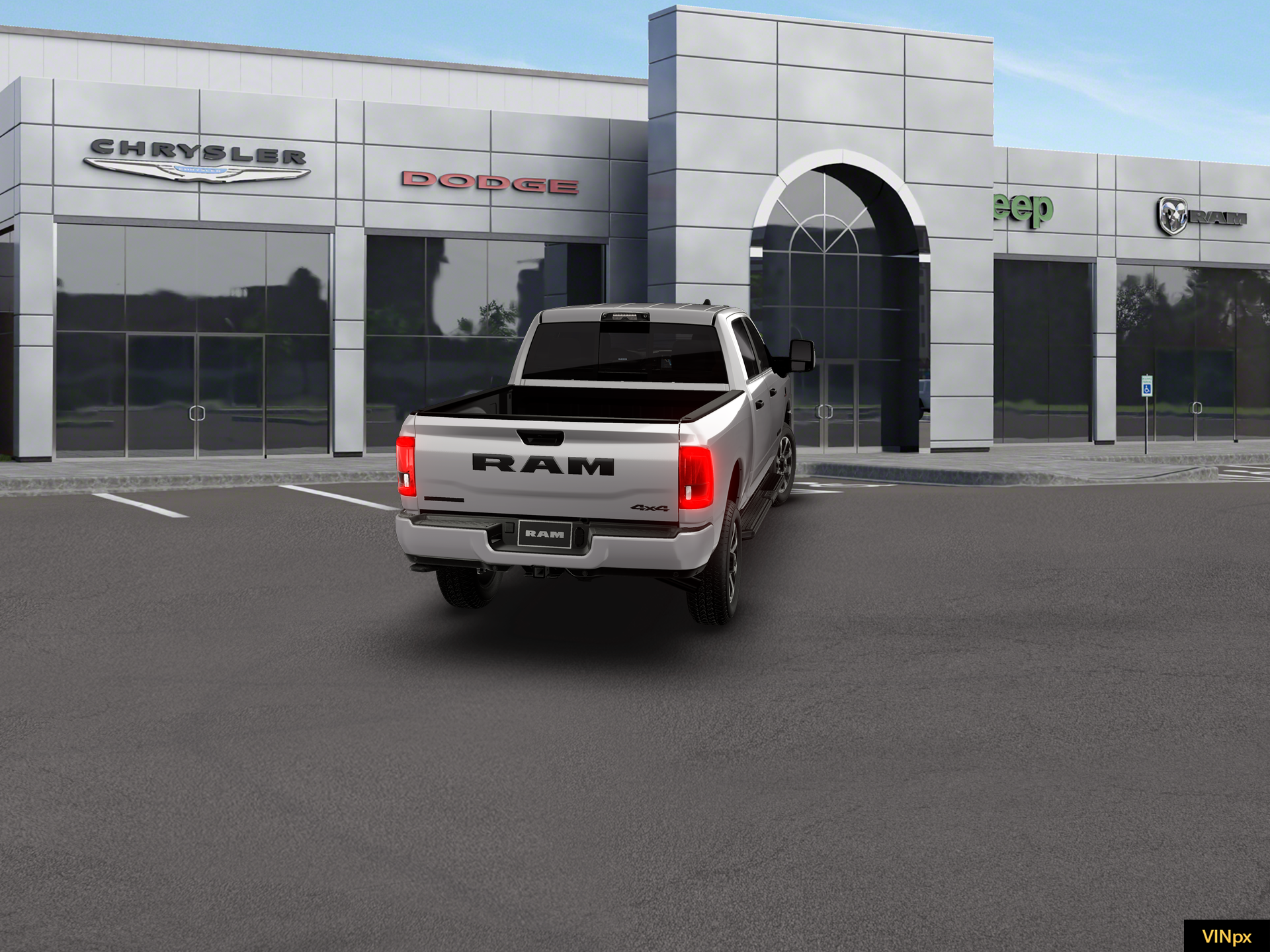 2026 RAM Ram 2500 RAM 2500 BIG HORN CREW CAB 4X4 6'4' BOX