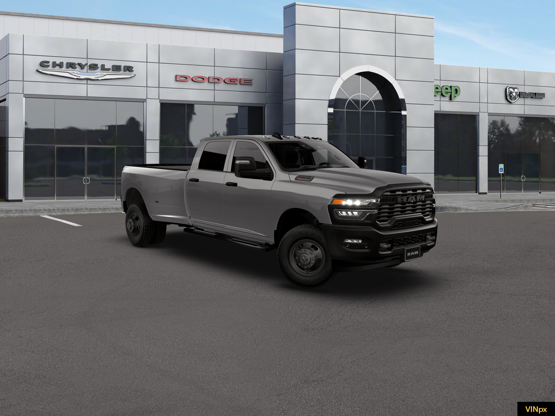 2026 RAM Ram 3500 RAM 3500 TRADESMAN CREW CAB 4X4 8' BOX