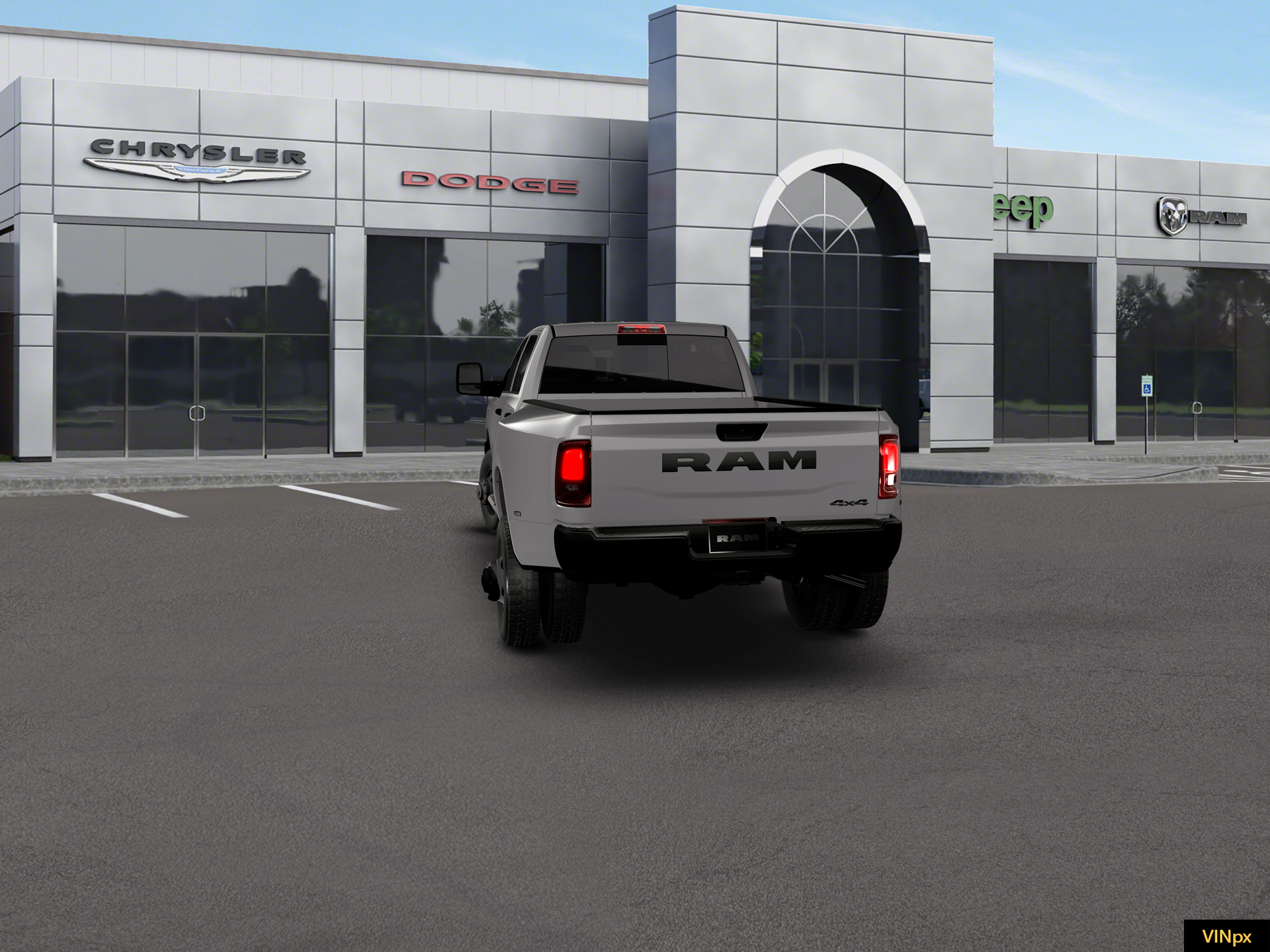 2026 RAM Ram 3500 RAM 3500 TRADESMAN CREW CAB 4X4 8' BOX