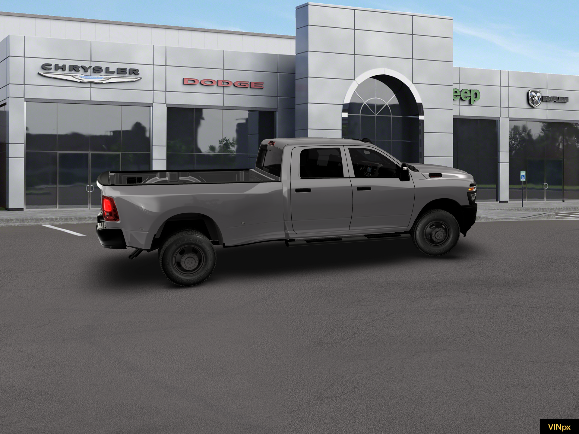 2026 RAM Ram 3500 RAM 3500 TRADESMAN CREW CAB 4X4 8' BOX