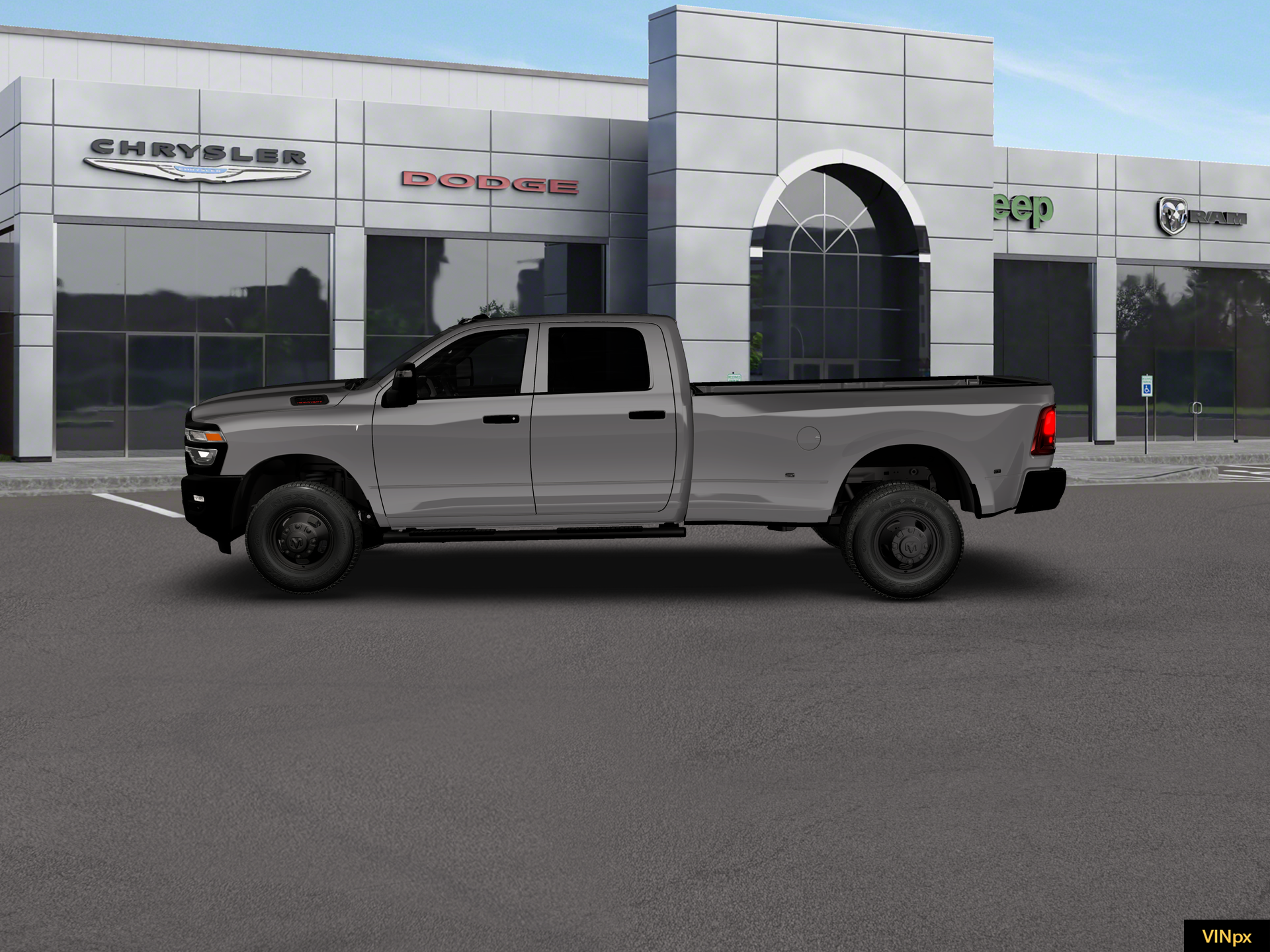 2026 RAM Ram 3500 RAM 3500 TRADESMAN CREW CAB 4X4 8' BOX