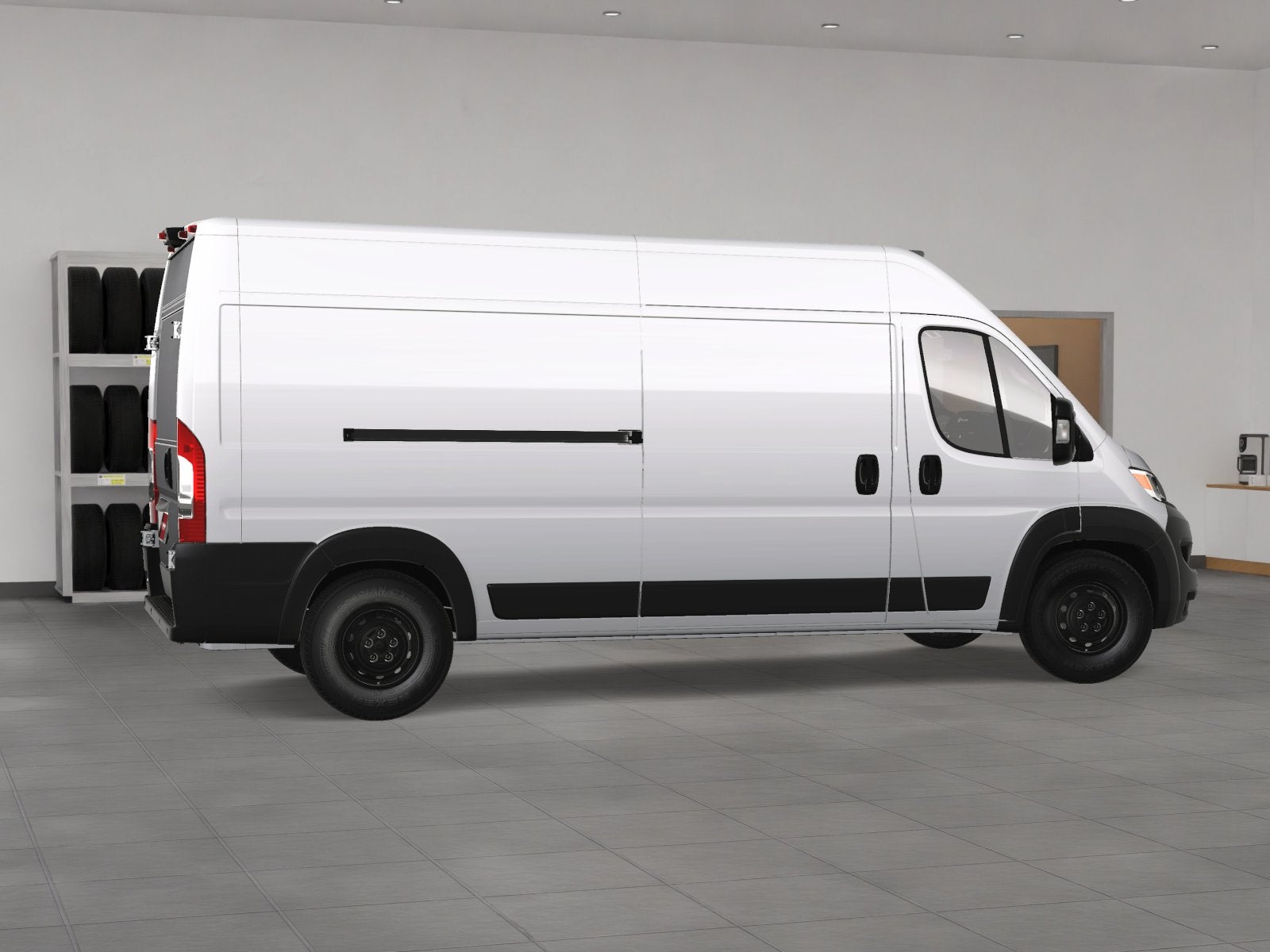2025 RAM ProMaster 2500 High Roof