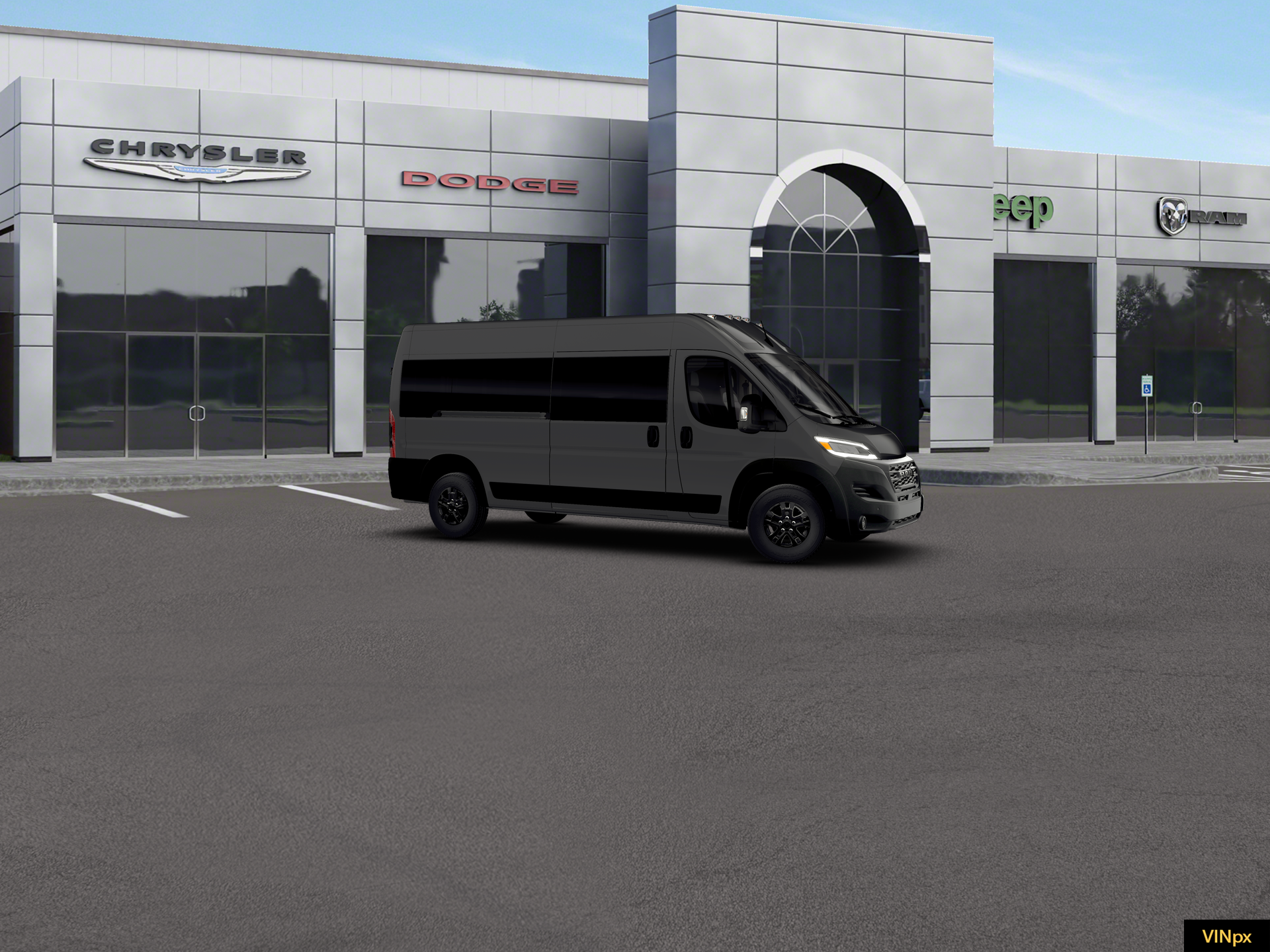 2026 RAM Ram ProMaster High Roof