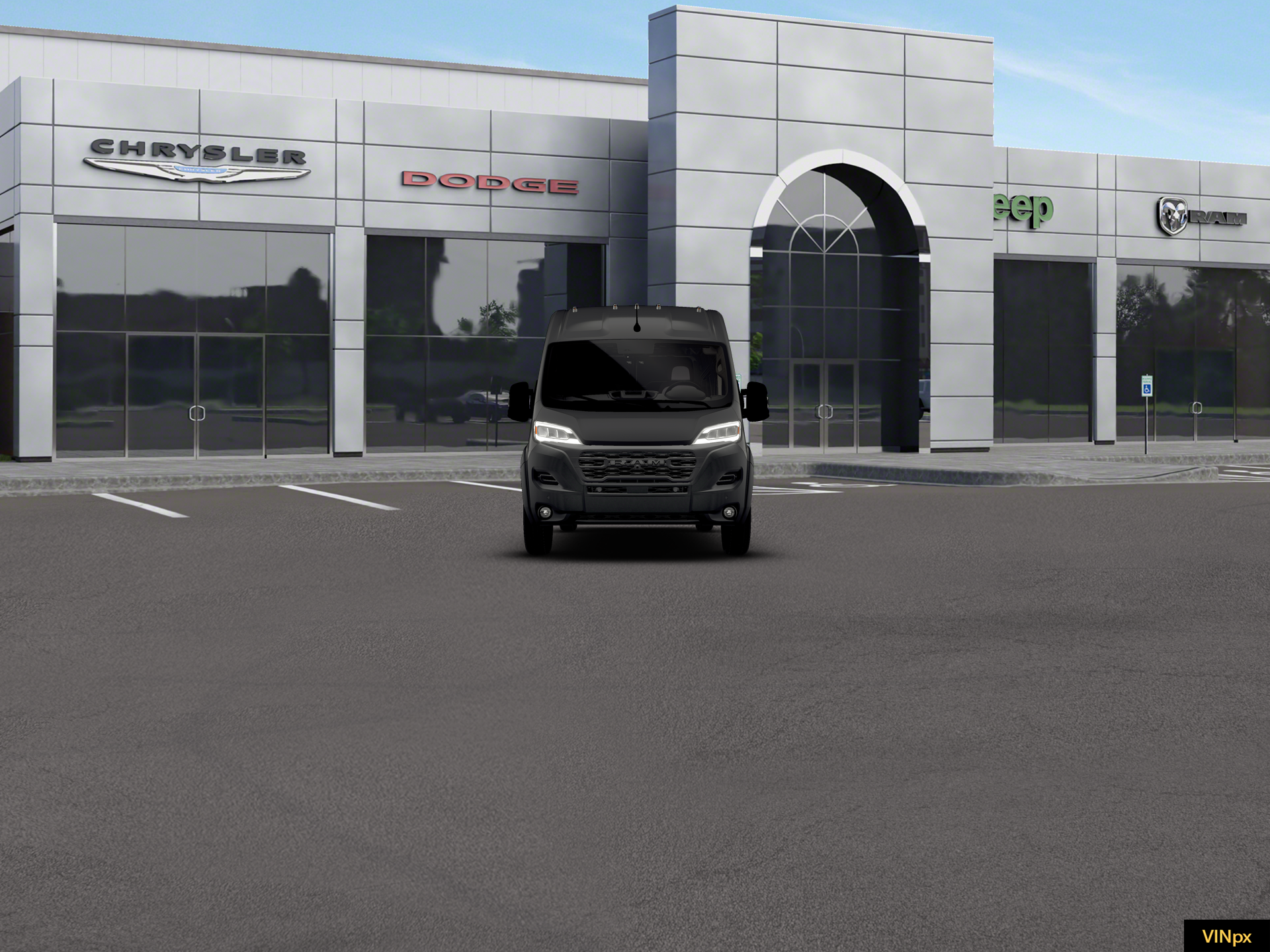 2026 RAM Ram ProMaster High Roof