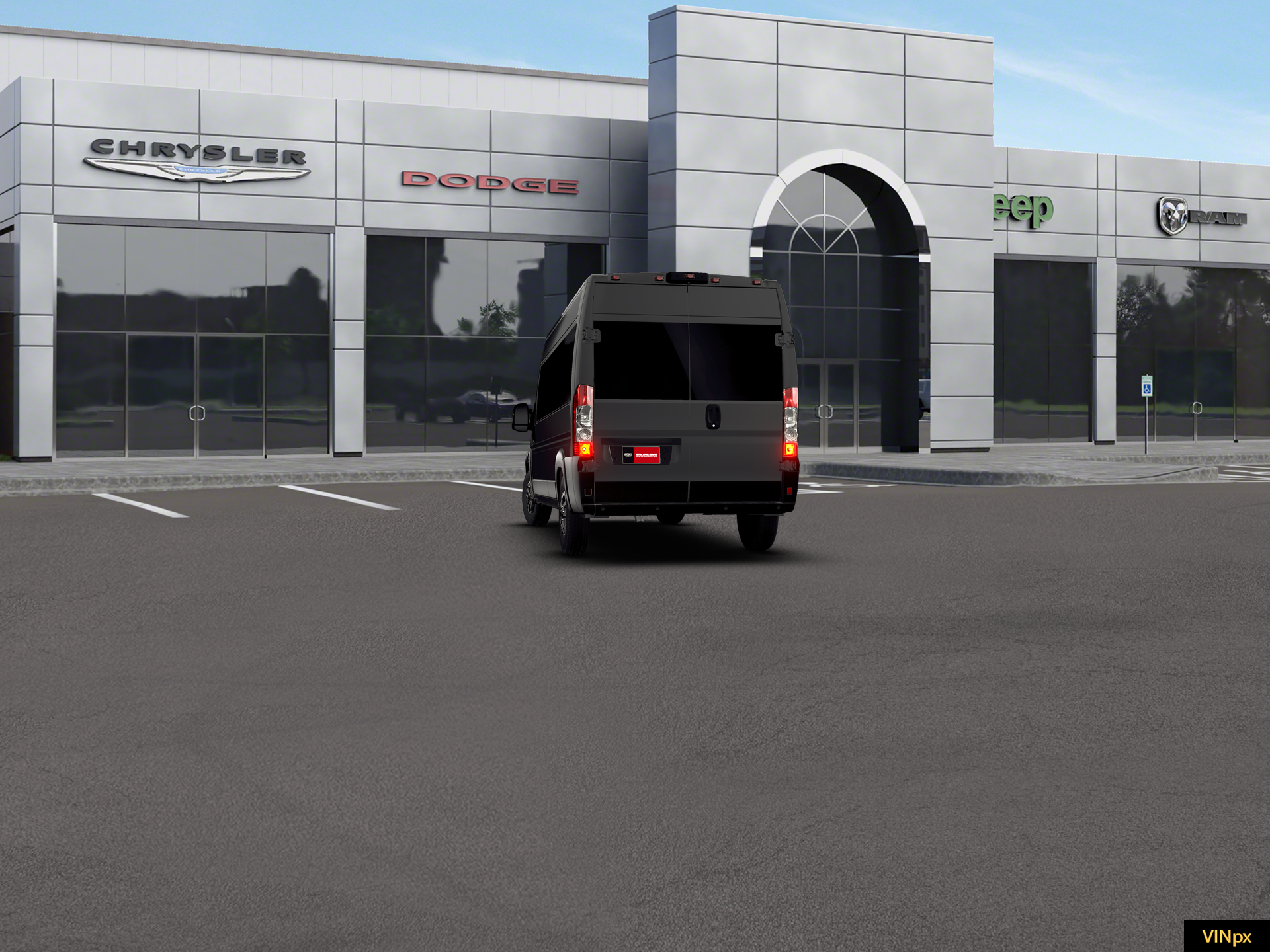 2026 RAM Ram ProMaster High Roof