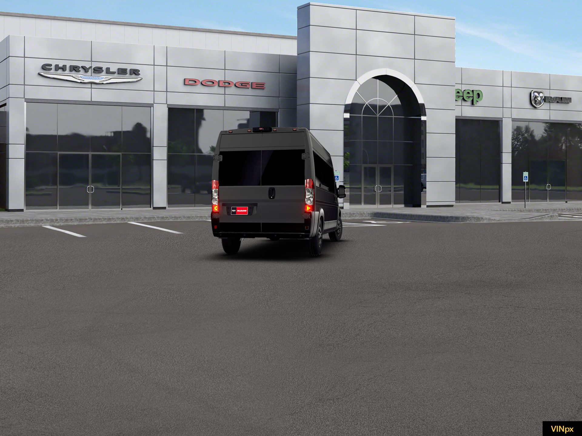 2026 RAM Ram ProMaster High Roof