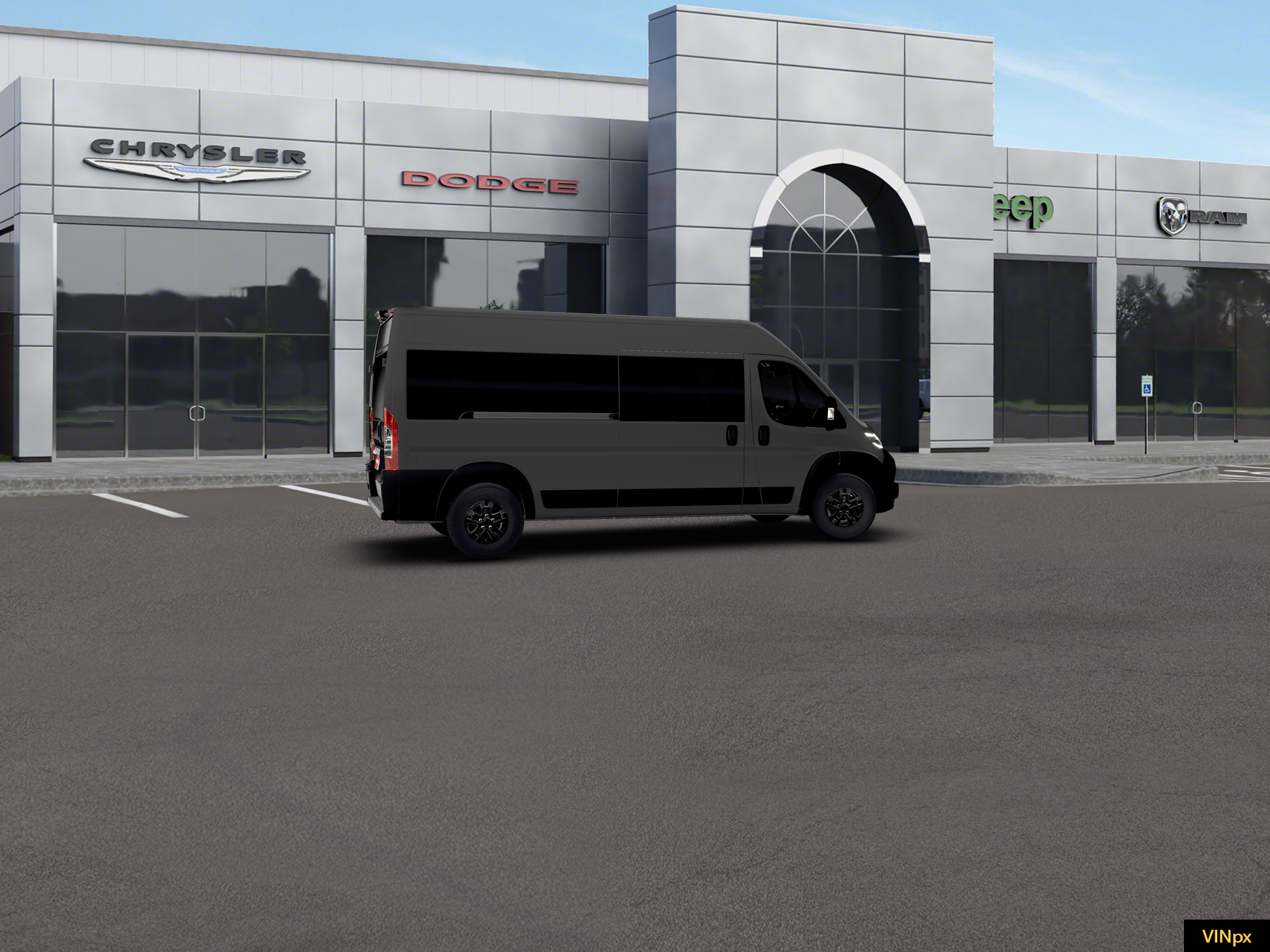 2026 RAM Ram ProMaster High Roof