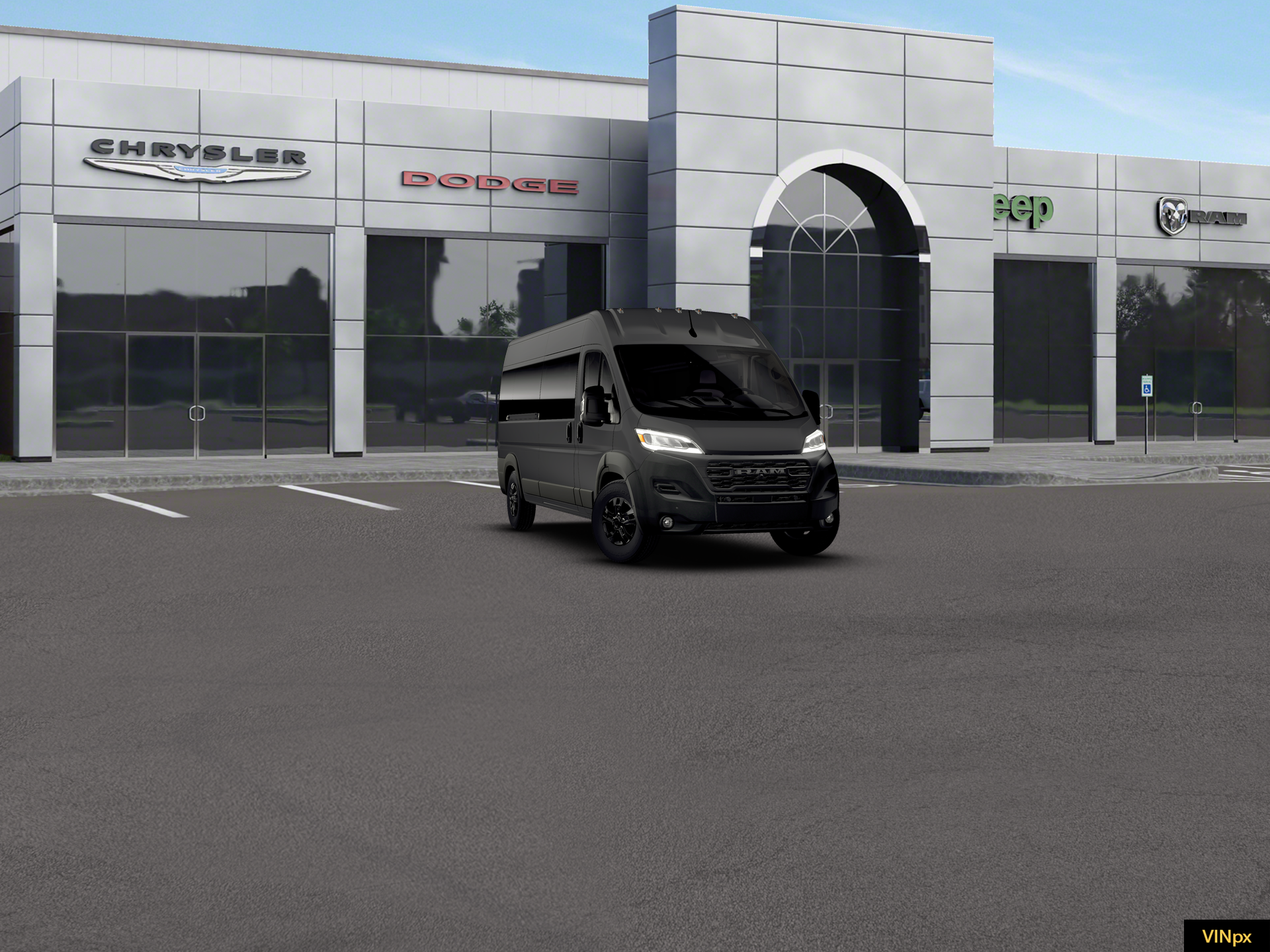 2026 RAM Ram ProMaster High Roof