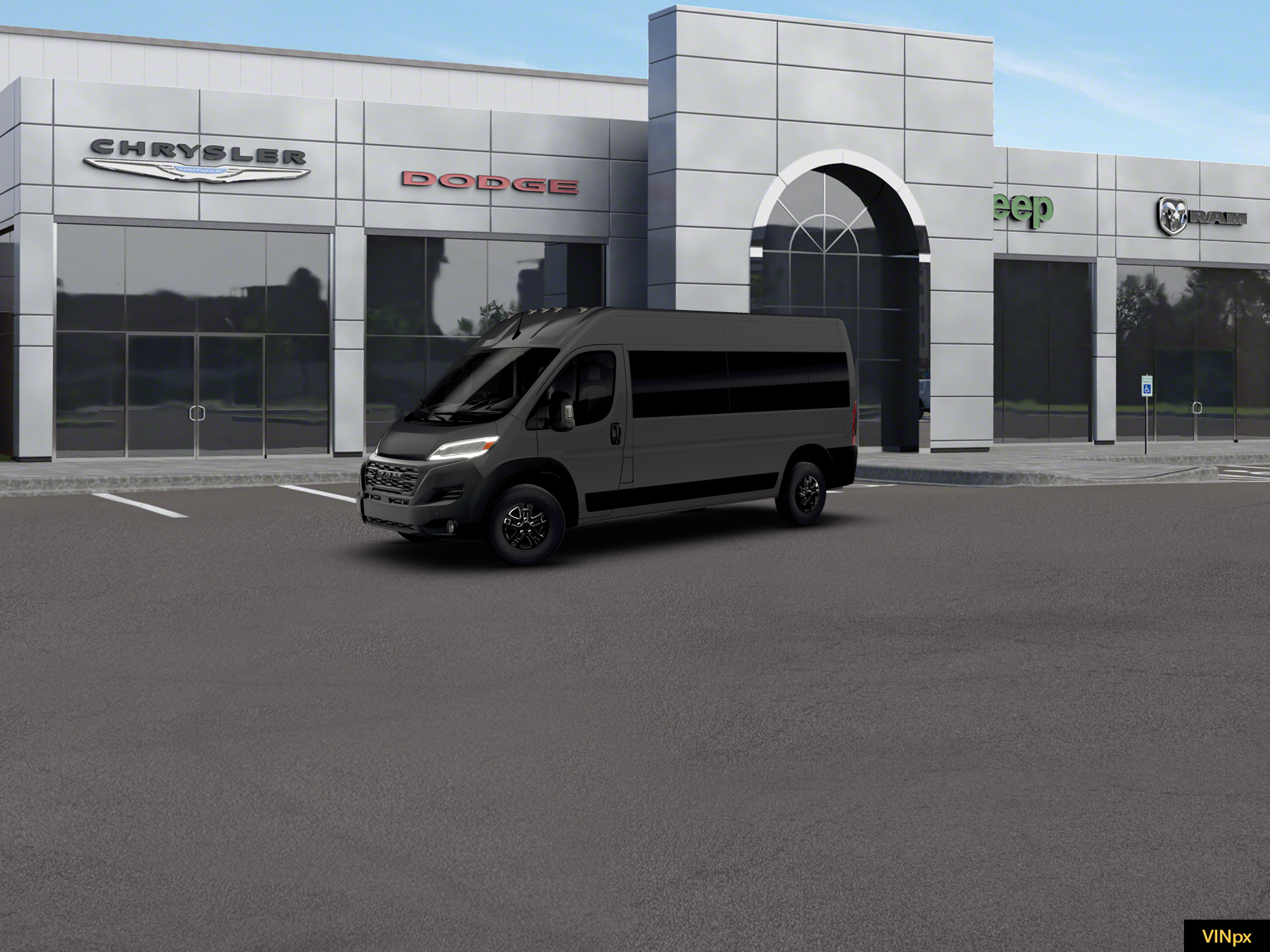 2026 RAM Ram ProMaster High Roof