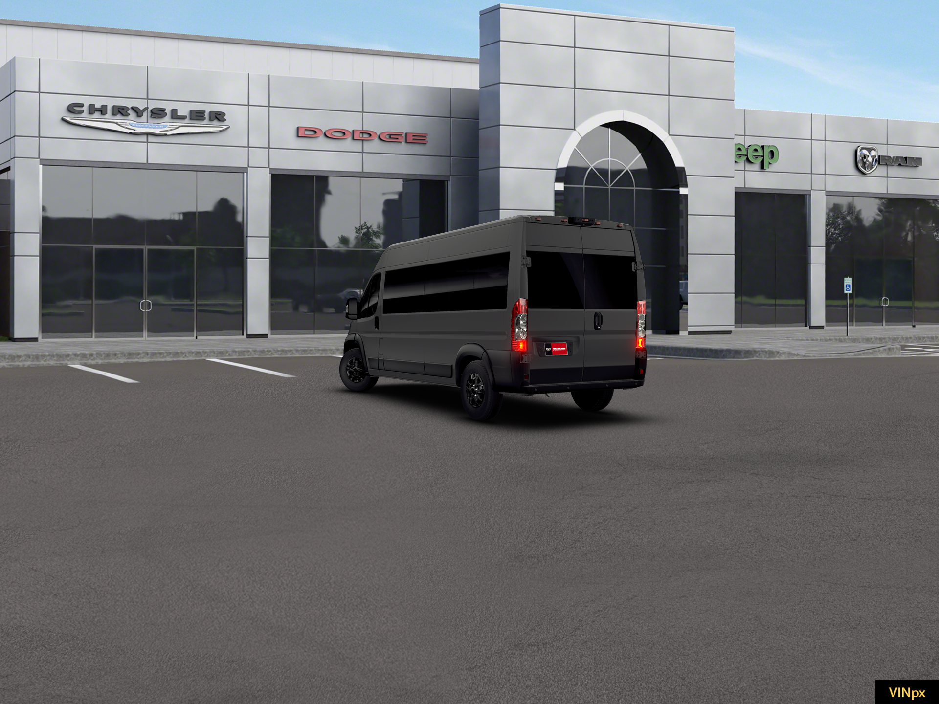 2026 RAM Ram ProMaster High Roof