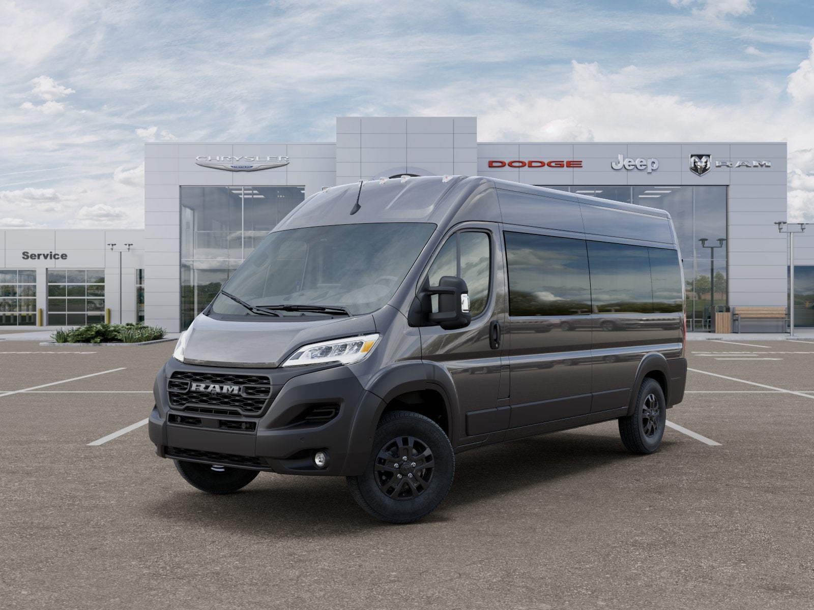 2026 RAM Ram ProMaster High Roof