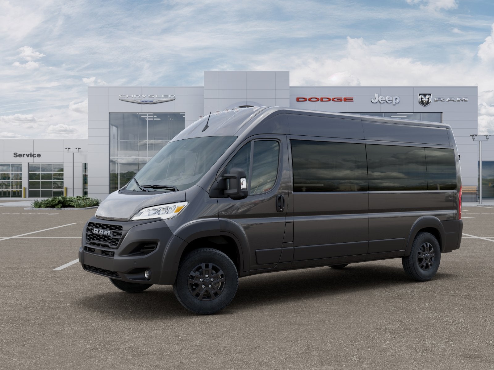 2026 RAM Ram ProMaster High Roof