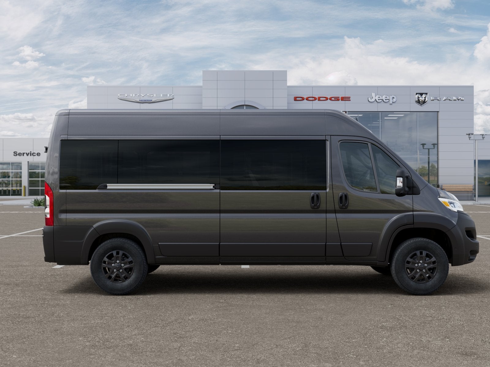 2026 RAM Ram ProMaster High Roof