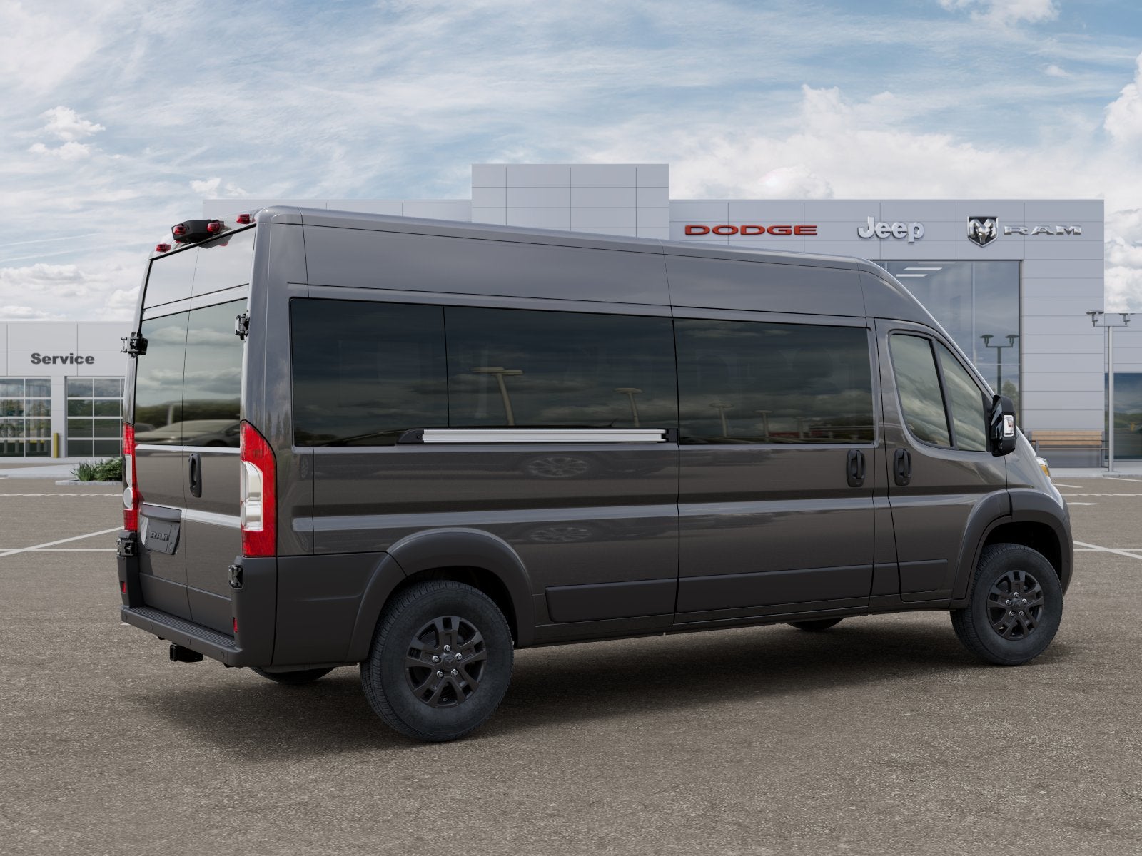 2026 RAM Ram ProMaster High Roof