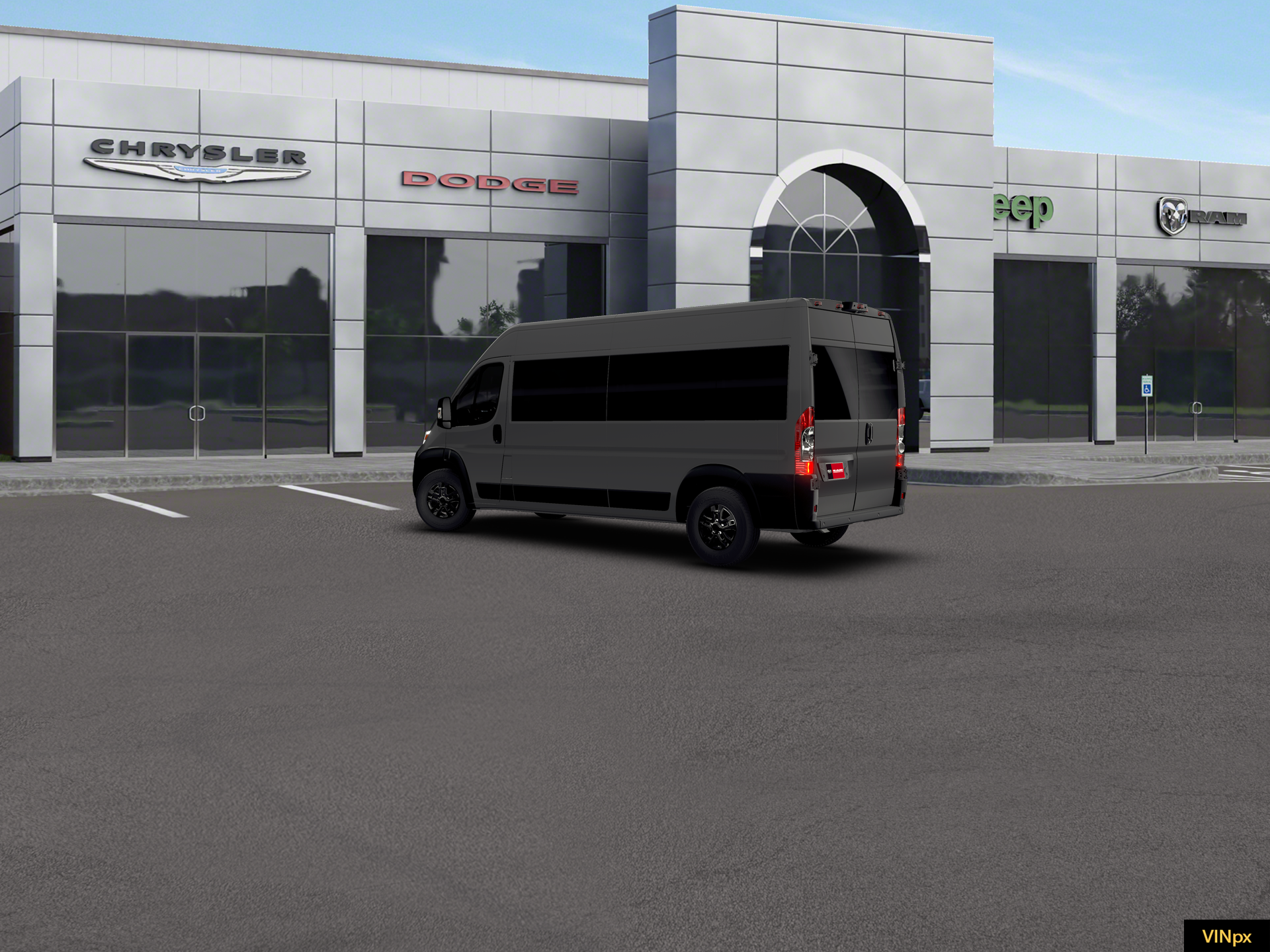 2026 RAM Ram ProMaster High Roof